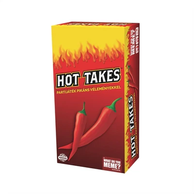 Kép 2/4 - Hot Takes - Partijáték pikáns véleményekkel társasjáték