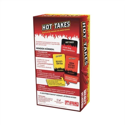 Kép 3/4 - Hot Takes - Partijáték pikáns véleményekkel társasjáték