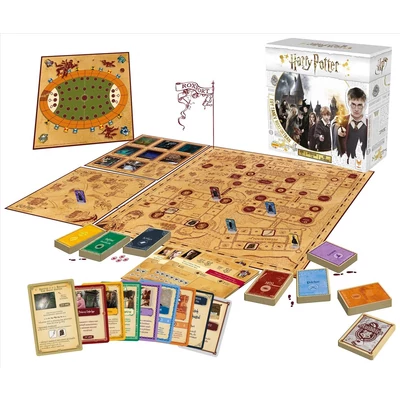Kép 2/2 - Harry Potter - Egy Tanév Roxfortban társasjáték