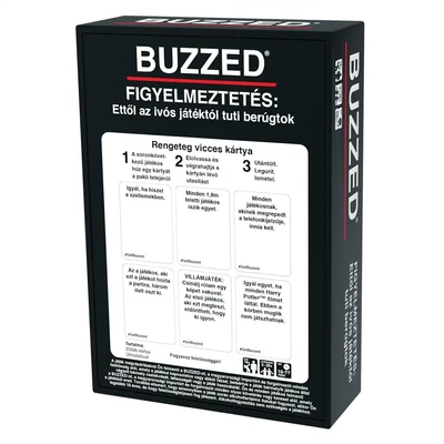 Kép 2/2 - Buzzed társasjáték