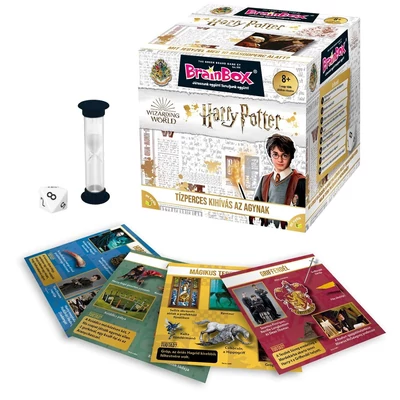 Kép 2/2 - Brainbox Harry Potter társasjáték