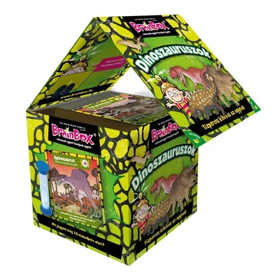 Kép 3/3 - BrainBox Dinoszauruszok társasjáték
