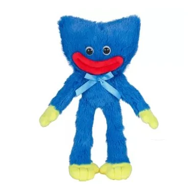 Poppy Playtime: Mosolygó Huggy Wuggy plüssfigura, 1. széria