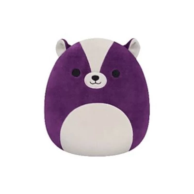 Squishmallows: Sloan, a lila borz plüssfigura - 20 cm