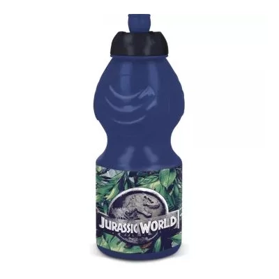 Jurassic World: Műanyag kulacs - 400 ml