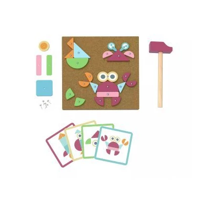 Tooky Toy: Fa barkácsjáték alaplappal