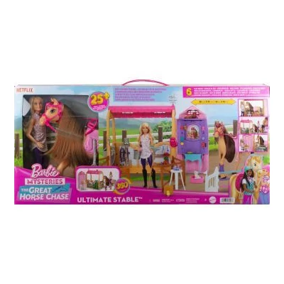 Barbie: Barbie és Szeder - Pajta játékszett