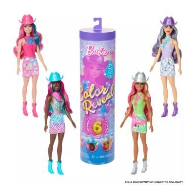 Barbie: Color Reveal meglepetés baba - Disco sztár