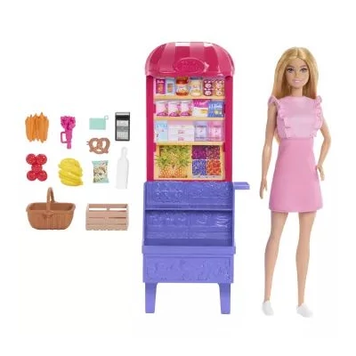 Barbie: Csemegepult játékkészlet