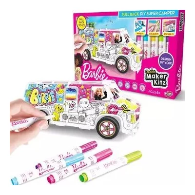 Barbie: Csináld magad kisbusz