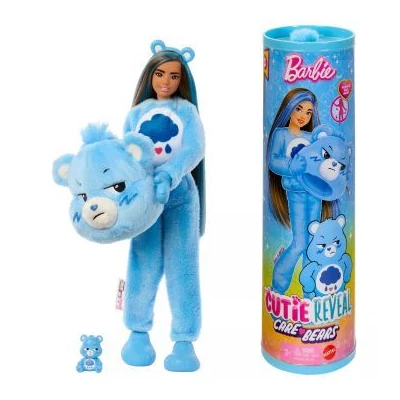 Barbie: Cutie Reveal Gondos bocsok baba - Morcika