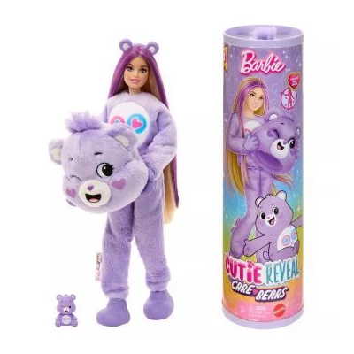 Barbie: Cutie Reveal Gondos bocsok baba - Szörpike