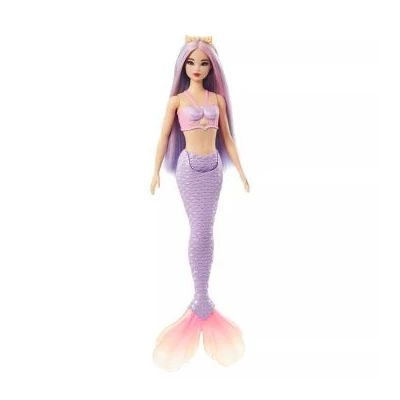 Barbie: Mesebeli sellő baba - lila