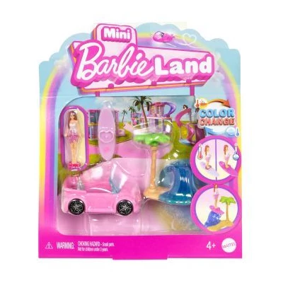 Barbie: Mini BarbieLand jármű - Kabrió