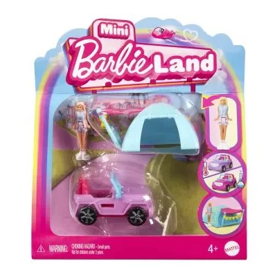 Barbie: Mini BarbieLand jármű - Terepjáró