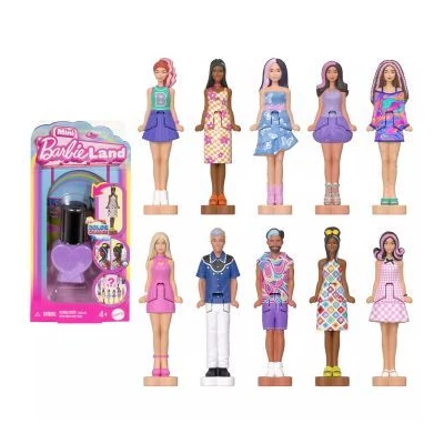 Barbie: Mini BarbieLand meglepetés a körömlakkban baba