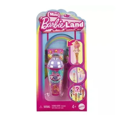 Barbie: Mini BarbieLand Slime - Meglepetés baba