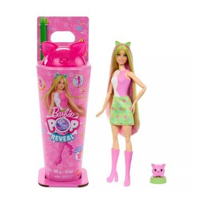 Barbie: Slime Reveal Állati buli - Cica