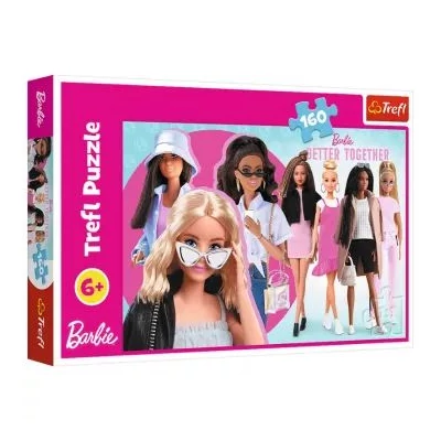 Trefl: Barbie világa puzzle - 160 darabos