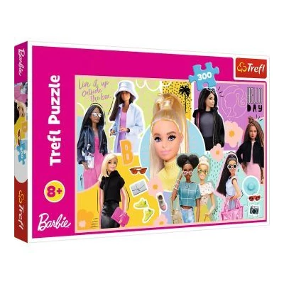 Trefl: Kedvenc Barbie babáid - 300 darabos puzzle