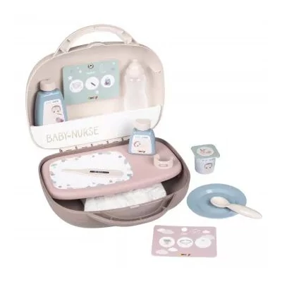 Baby Nurse: Babaápolási játékszett - pasztell