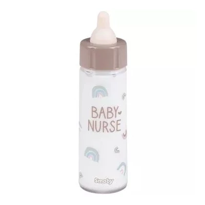 Baby Nurse: Mágikus tejes cumisüveg - rózsaszín-fehér