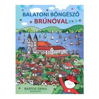 Balaton böngésző Brúnóval