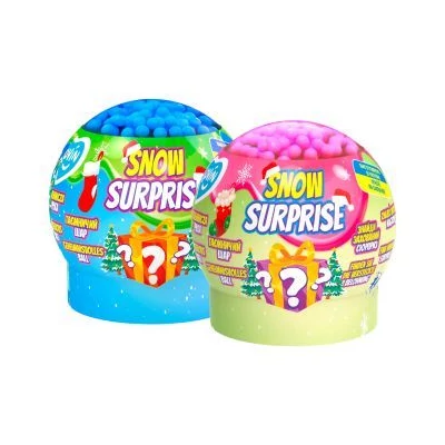 Okto Lovin: Slime hógömbben meglepetéssel - 210 ml, többféle