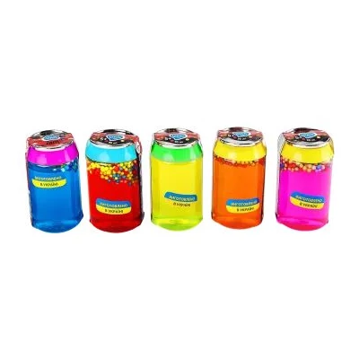 Okto Lovin: Slime kólásdoboz alakú tárolóban - 90 ml, többféle