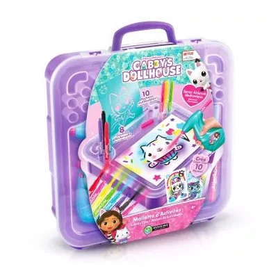 Canal Toys: Gabi babaháza Airbrush művészkészlet táskában
