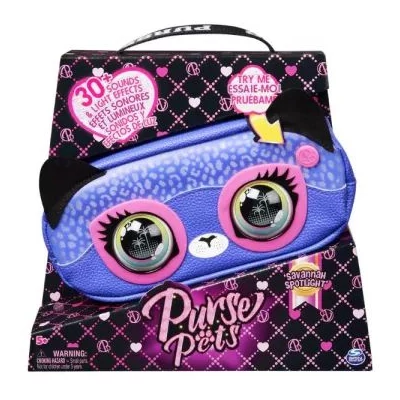 Purse Pets: Állatos táskák - Gepárd övtáska