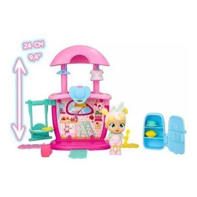 Cry Babies Playtime: Chloe konyhája játékszett