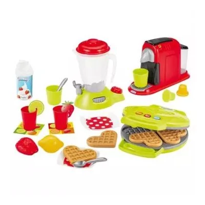 Écoiffier: Konyhai kisgépek játékszett - 28 részes