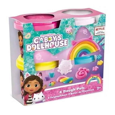 Canal Toys: Gabi babaháza cicagyurma szett - 4 db-os