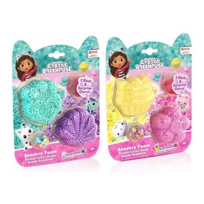 Canal Toys: Gabi babaháza szenzoros habgyurma szett - 2 db-os, többféle