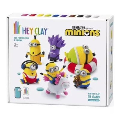 Hey Clay gyurma szett: Minyonok