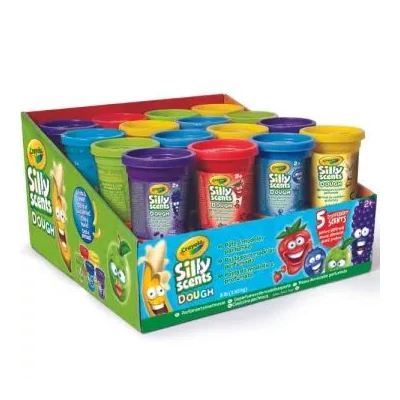 Crayola Silly Scents: Illatos gyurma - 1 db, többféle
