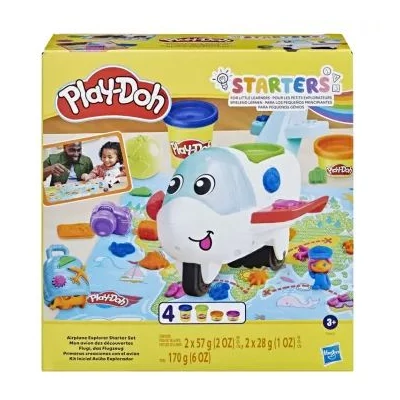 Play-Doh: Repülős gyurmakaland kezdőszett