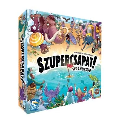 Szupercsapat! - Strandkupa társasjáték