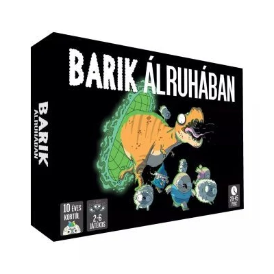 Barik álruhában kártyajáték