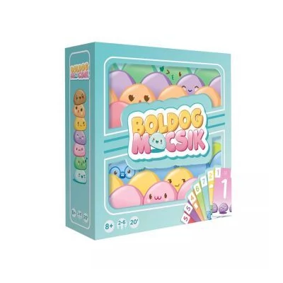 Boldog mocsik kártyajáték