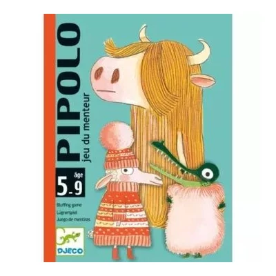 Djeco: Hazudj, ha tudsz! kártyajáték