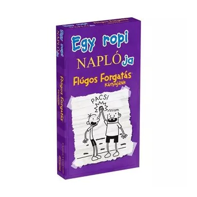 Egy ropi naplója: Flúgos forgatás kártyajáték
