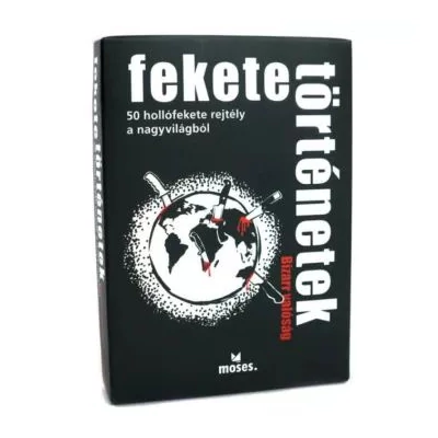 Fekete történetek: Bizarr valóság kártyajáték