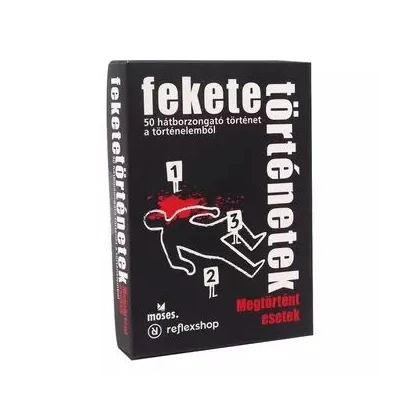 Fekete történetek: Megtörtént esetek kártyajáték