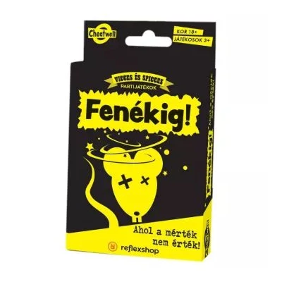 Fenékig! ivós kártyajáték