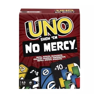 UNO Nincs kegyelem kártyajáték