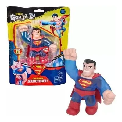 Goo Jit Zu: DC Super Heroes - Superman nyújtható akciófigura