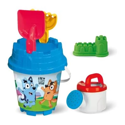 Bluey: Homokozó készlet locsolókannával - 6 db-os