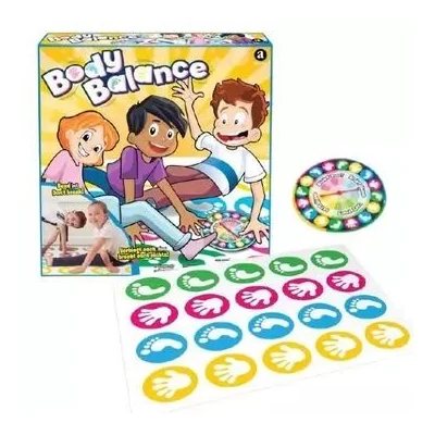 Body Balance - Egyensúlyfejlesztő társasjáték